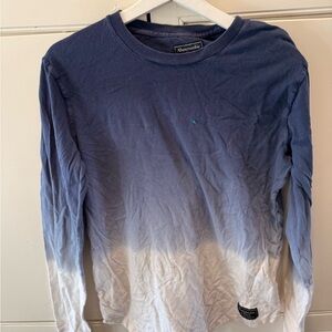 Abercrombie & Fitch Navy Blue Shirt